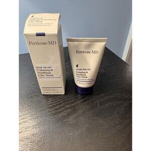 Perricone MD Acne Relief Calming & Soothing Clay Mask2 oz / 59 mL  - NEW/SEALED